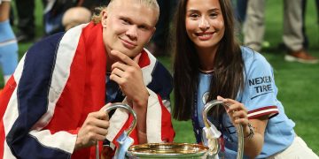 erling-haaland-isabel-johansen