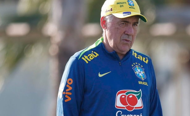 carlo ancelotti brasil