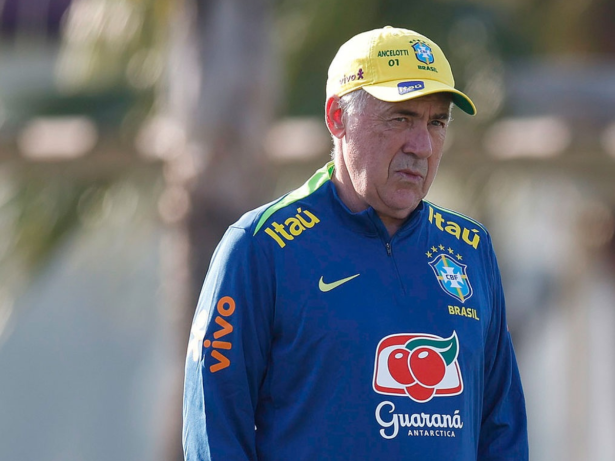 carlo ancelotti brasil