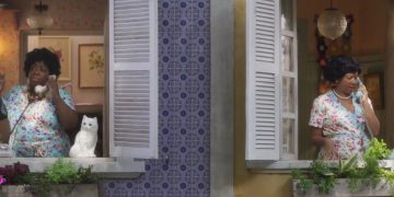 garota do momento vizinhas fofoqueiras
