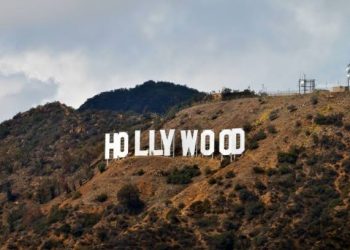 hollywood letreiro