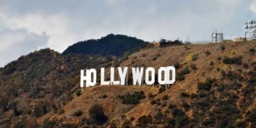 hollywood letreiro