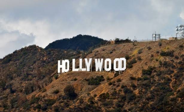 hollywood letreiro