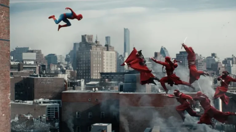 homem aranha 4