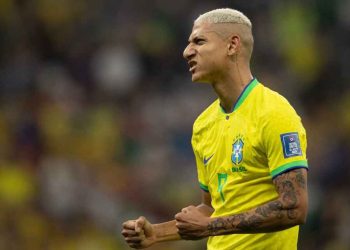 Richarlison (Foto: Lucas Figueiredo/CBF)