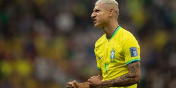 Richarlison (Foto: Lucas Figueiredo/CBF)