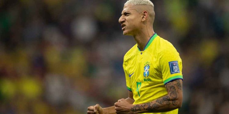 Richarlison (Foto: Lucas Figueiredo/CBF)