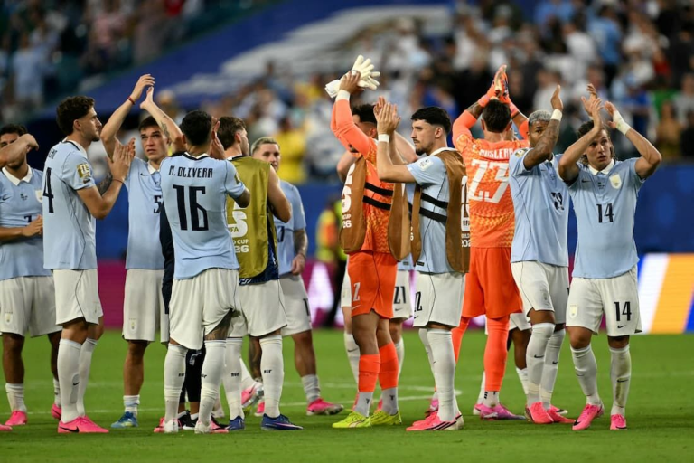 seleção uruguaiana
