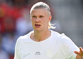 Erling Haaland futebol