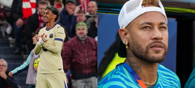 lamine yamal neymar