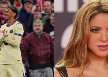 Lamine Yamal Shakira