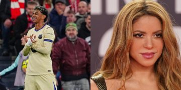 Lamine Yamal Shakira