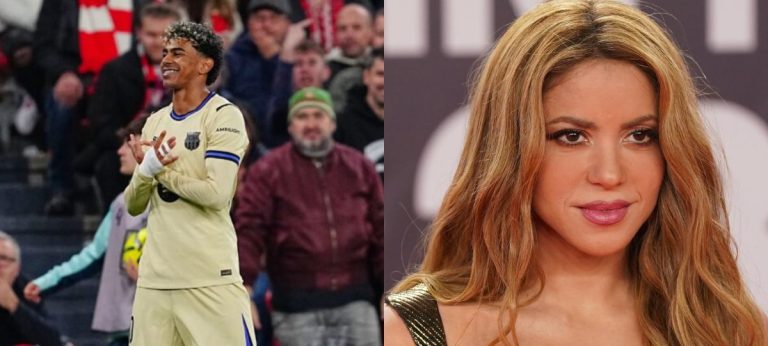 Lamine Yamal Shakira