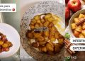 maçã cozida tiktok