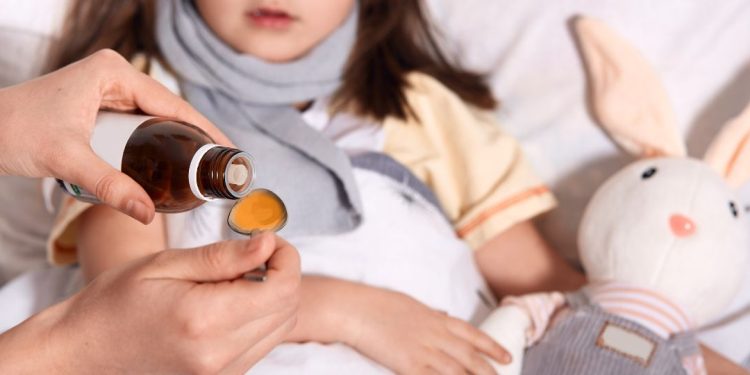 medicamento criança