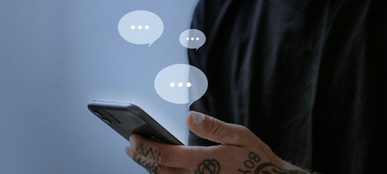 mensagens celular