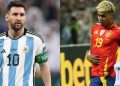 Messi Lamine Yamal