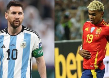 Messi Lamine Yamal