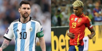 Messi Lamine Yamal