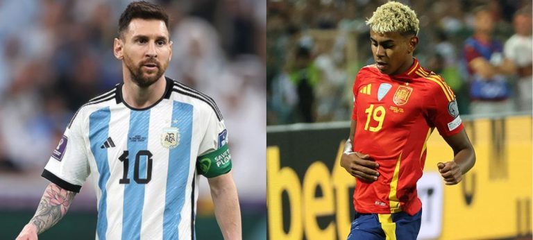 Messi Lamine Yamal