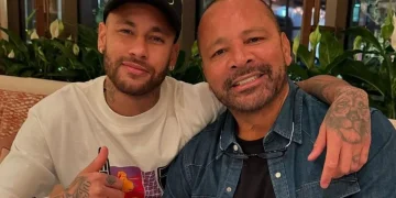 neymar pai e filho