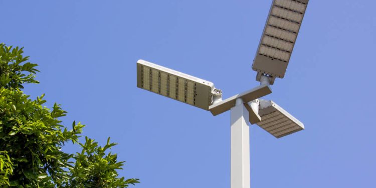 poste iluminação