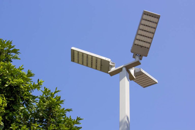 poste iluminação