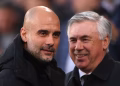 pep guardiola e carlo ancelotti futebol