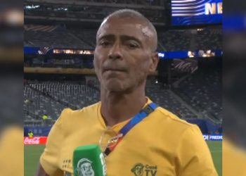 romário copa do mundo cazé tv