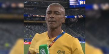 romário copa do mundo cazé tv
