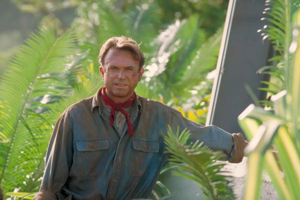 Sam Neill Jurassic Park