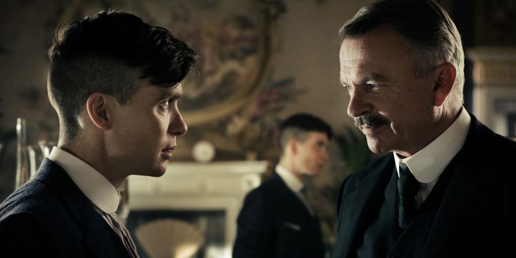 Sam Neill Peaky Blinders