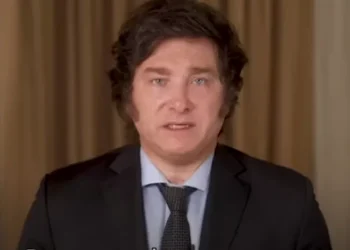 Javier Milei, presidente da Argentina (Foto: Reprodução/YouTube)