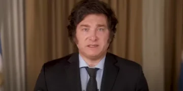 Javier Milei, presidente da Argentina (Foto: Reprodução/YouTube)