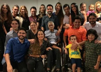 Família Camargo (Imagem: Reprodução/Instagram)