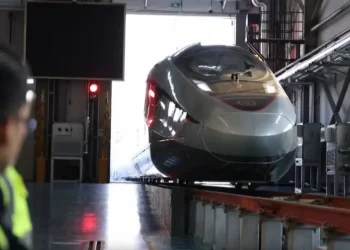 china trem