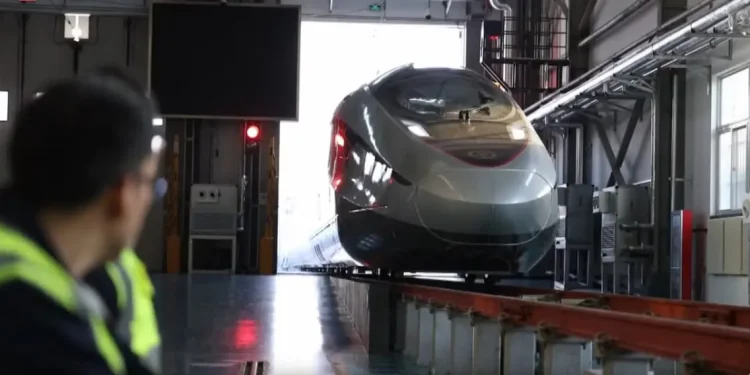 china trem
