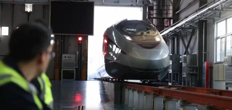china trem