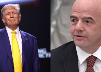 Trump Gianni Infantino