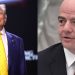 Trump Gianni Infantino