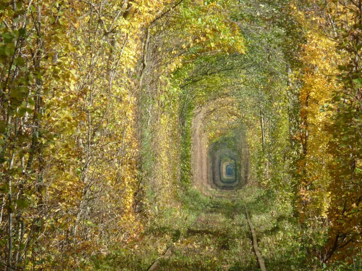 túnel do amor ucrânia