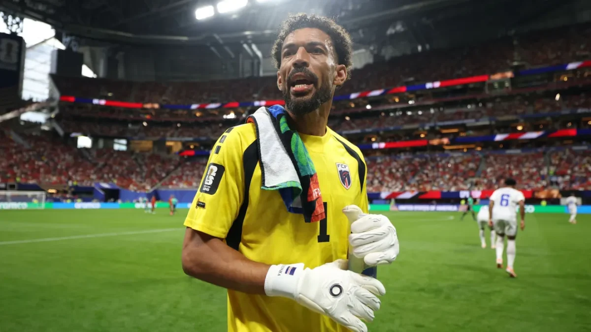 vozinha goleiro