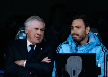 carlo ancelotti e filho