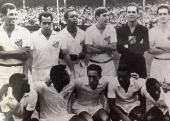 foto seleção pelé