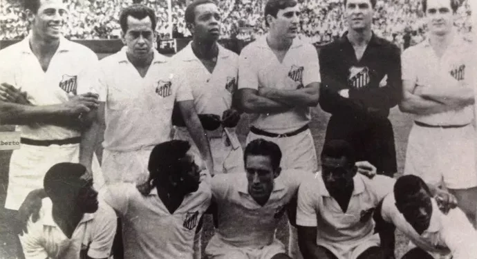 foto seleção pelé