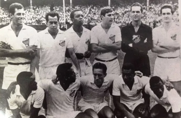 foto seleção pelé
