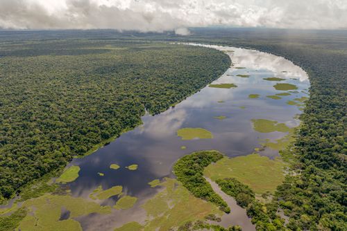 rio iça amazonas brasil