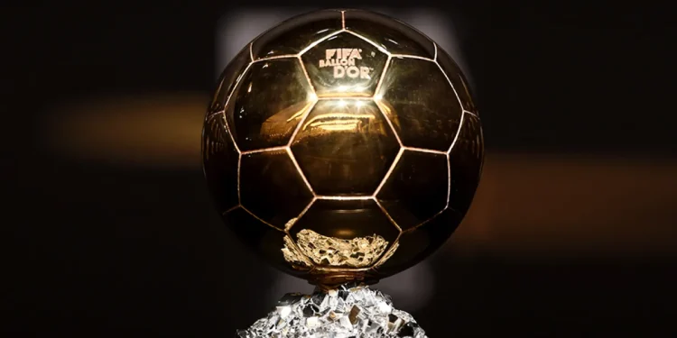 bola de ouro futebol