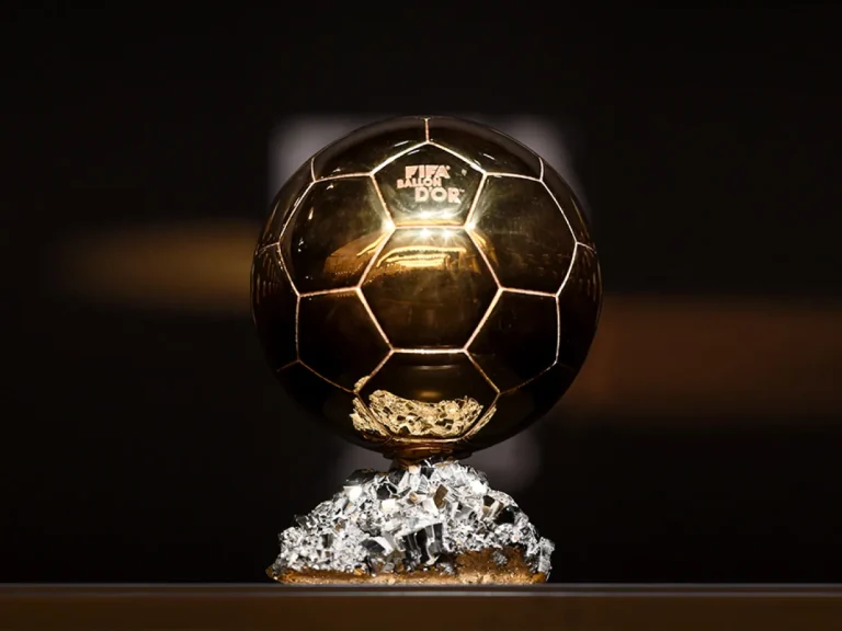bola de ouro futebol