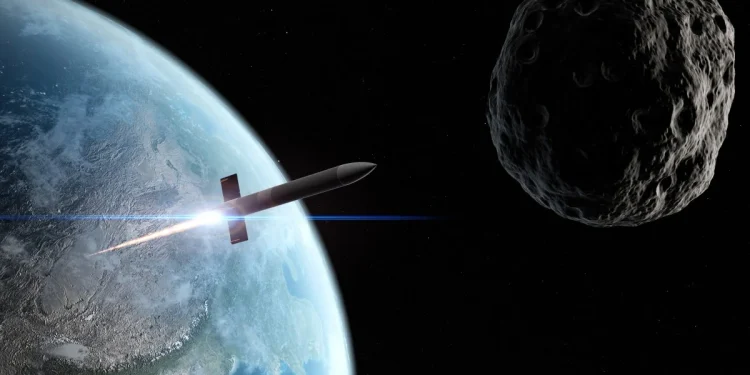 asteroide arma china
